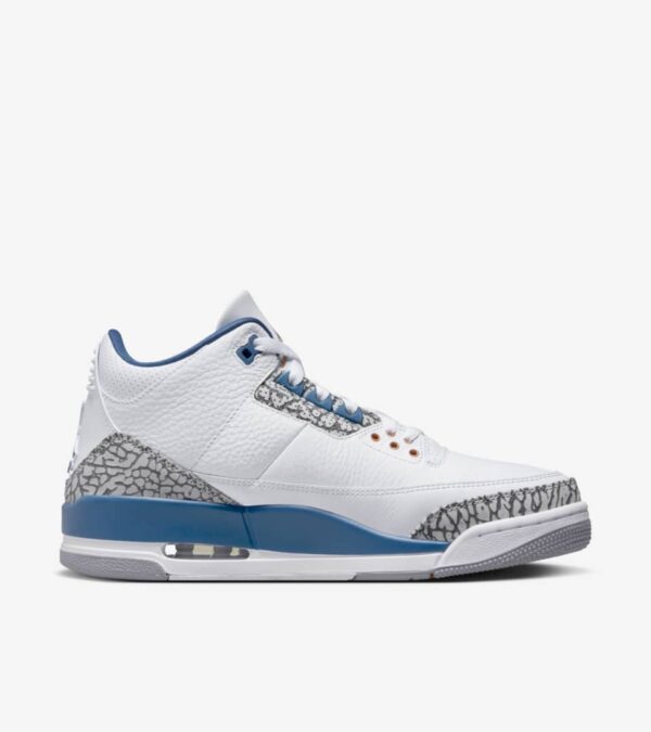 Air Jordan 3 True Blue and Copper - Image 3