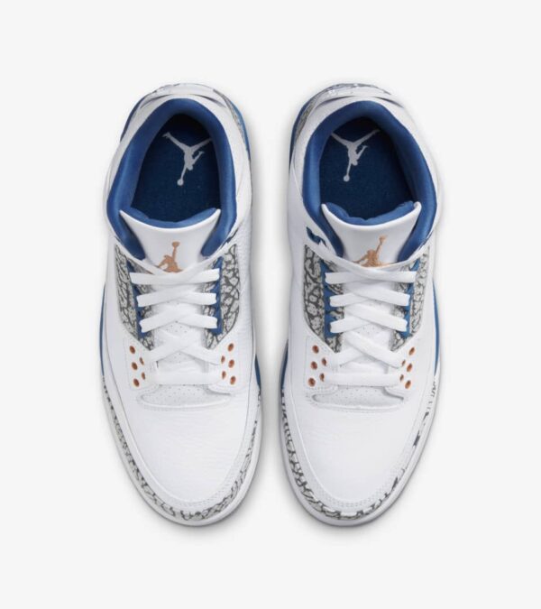 Air Jordan 3 True Blue and Copper - Image 4