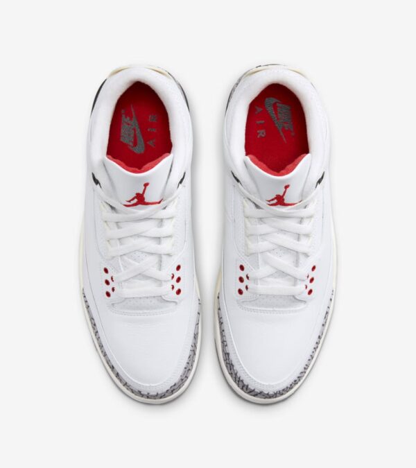 Air Jordan 3 White Cement Re-imagined - Image 4