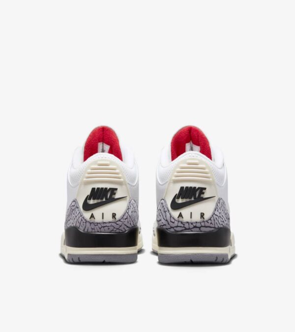 Air Jordan 3 White Cement Re-imagined - Image 5