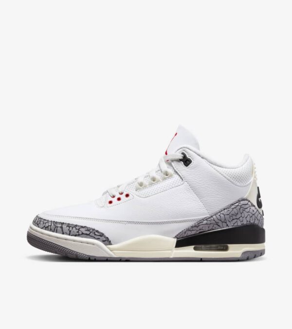 Air Jordan 3 White Cement Re-imagined