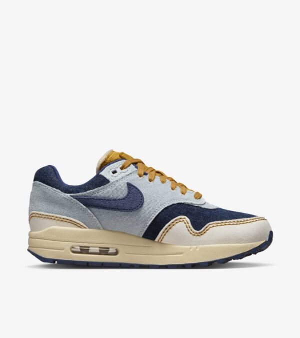 Air Max 1 Aura and Midnight Navy - Image 3