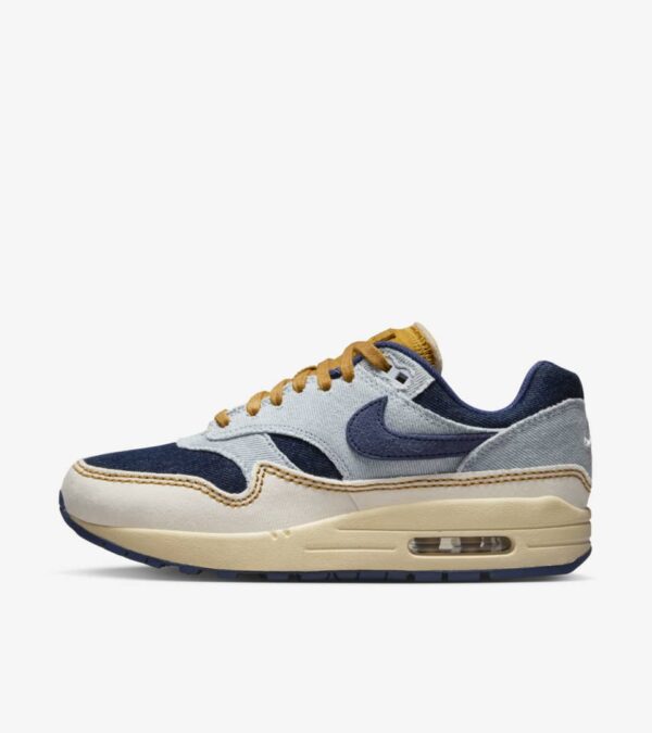 Air Max 1 Aura and Midnight Navy