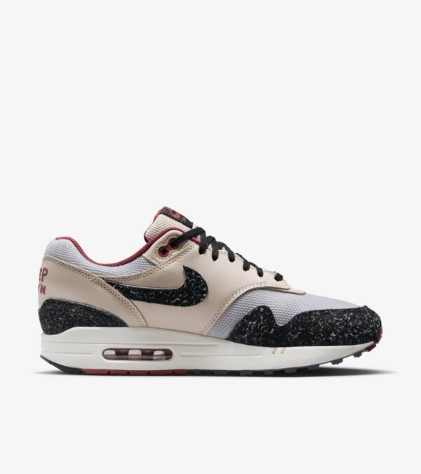 Air Max 1 Vast Grey and Pearl White - Image 3