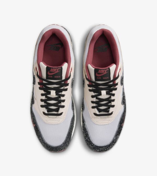 Air Max 1 Vast Grey and Pearl White - Image 4