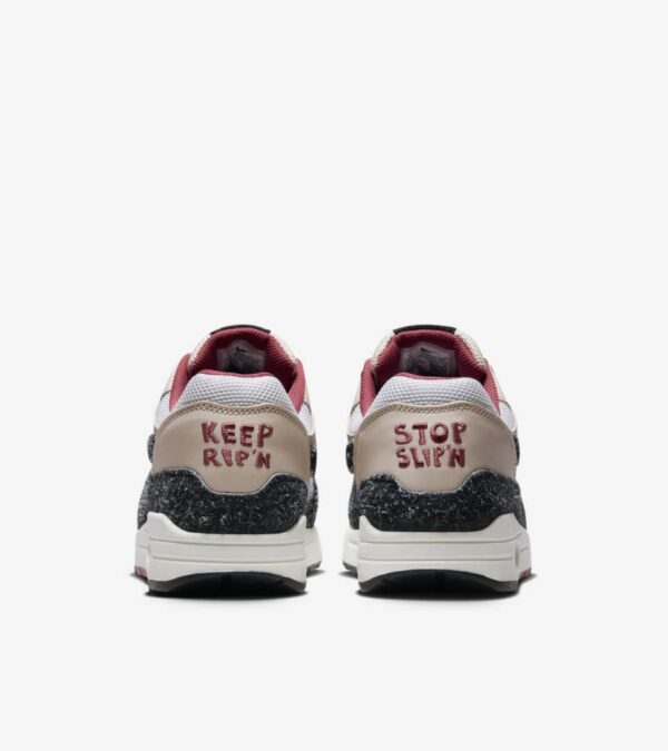 Air Max 1 Vast Grey and Pearl White - Image 5