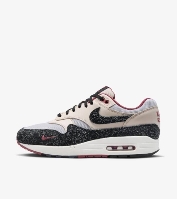 Air Max 1 Vast Grey and Pearl White