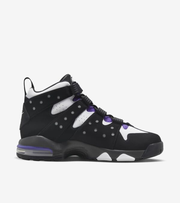 Air Max2 CB '94 Black and Pure Purple - Image 3