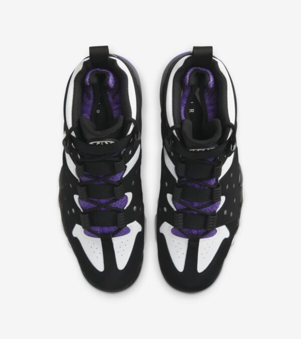 Air Max2 CB '94 Black and Pure Purple - Image 4