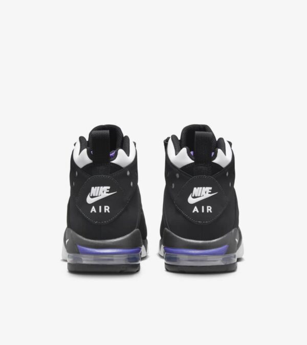 Air Max2 CB '94 Black and Pure Purple - Image 5