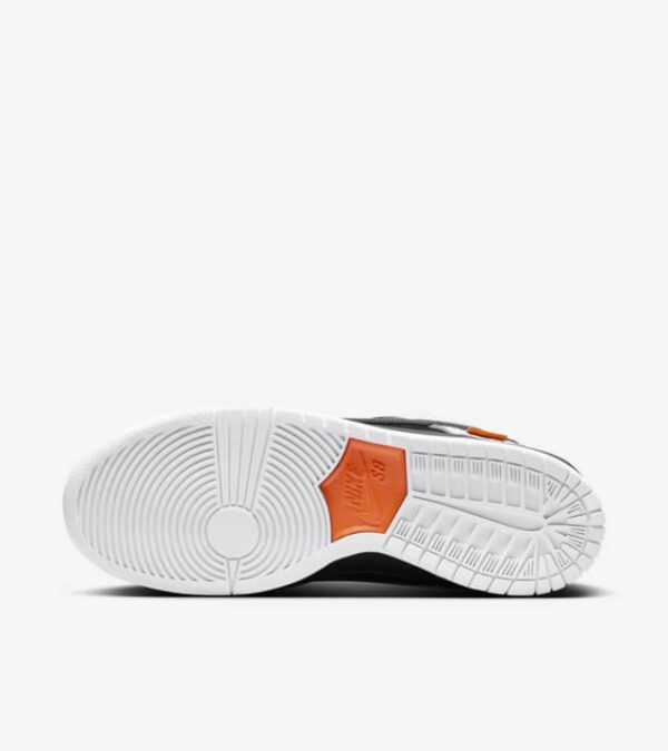Nike SB x TIGHTBOOTH Dunk Low Pro Black and White FD2629-100 - Image 2