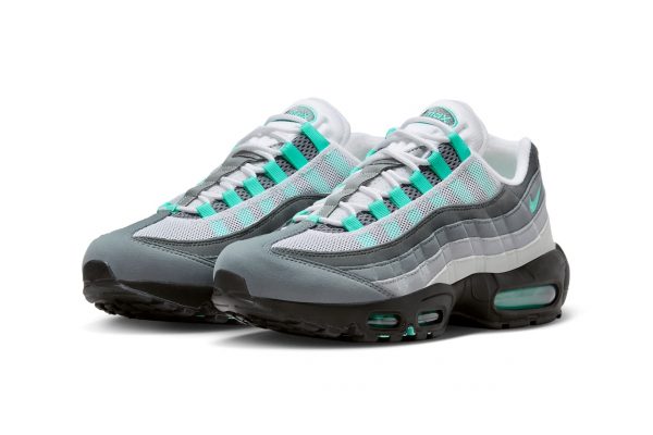 Nike Air Max 95 Hyper Turquoise - Image 2