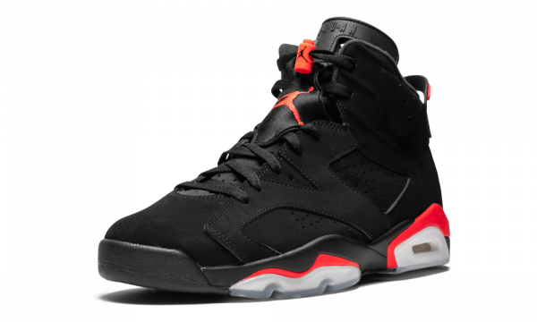 Air Jordan 6 Retro Black & Infrared Men's Style 384664-060 - Image 4