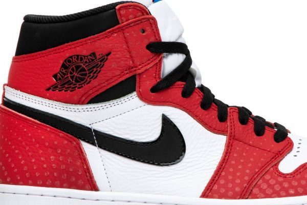 Air Jordan 1 Retro High OG 'Origin Story' Mens Sneakers - Image 2