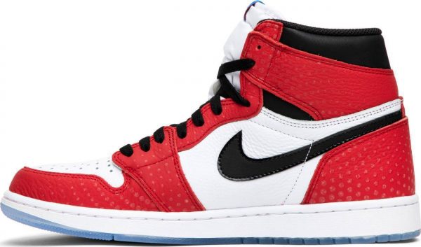 Air Jordan 1 Retro High OG 'Origin Story' Mens Sneakers - Image 3