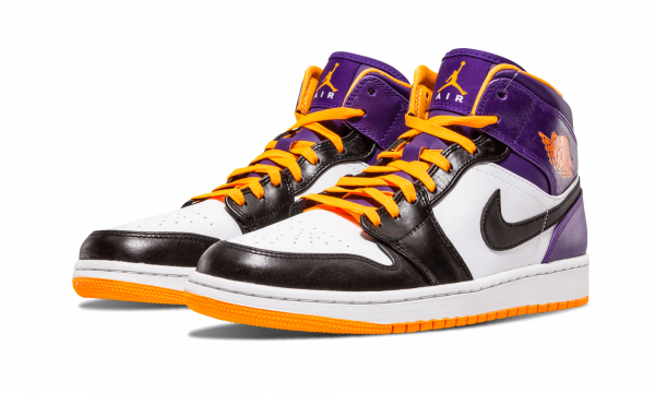 Air Jordan 1 MID 'Phoenix Suns' - Image 3
