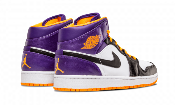 Air Jordan 1 MID 'Phoenix Suns' - Image 4