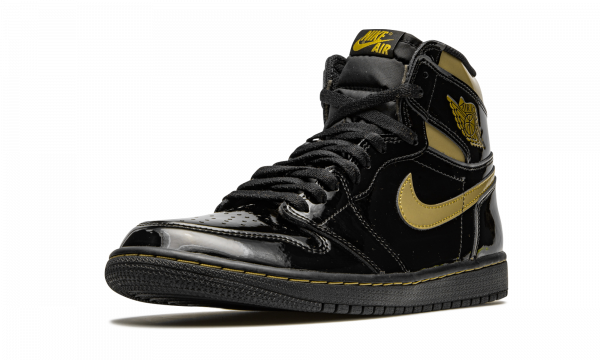 Air Jordan 1 Retro High OG "Black Metallic Gold" - Image 4