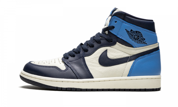 Air Jordan 1 Retro High OG "Obsidian/University Blue"