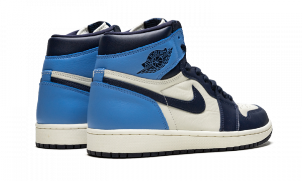 Air Jordan 1 Retro High OG "Obsidian/University Blue" - Image 2