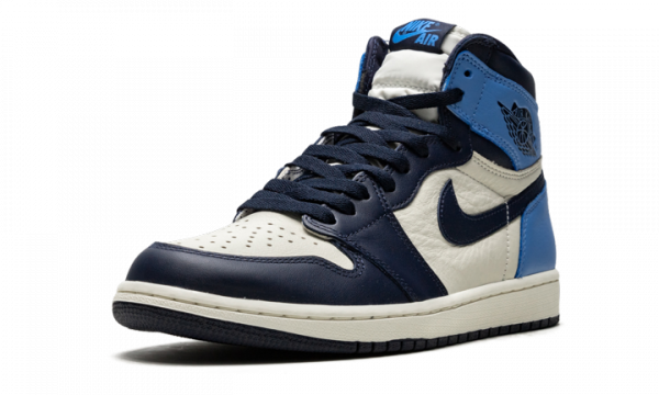 Air Jordan 1 Retro High OG "Obsidian/University Blue" - Image 3
