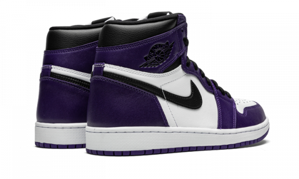Air Jordan 1 Retro High OG "Court Purple 2.0" - Image 2
