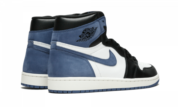 Air Jordan 1 Retro High OG Summit White Blue Moon Men's Shoes - Image 3