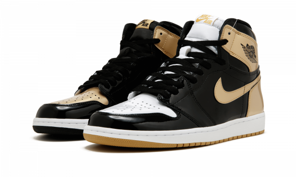 Air Jordan 1 Retro High OG NRG 'Gold Top 3' - Image 4
