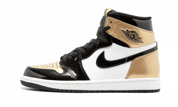 Air Jordan 1 Retro High OG NRG 'Gold Toe'