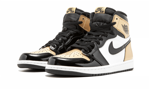 Air Jordan 1 Retro High OG NRG 'Gold Toe' - Image 3