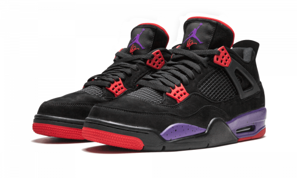 Air Jordan 4 Retro Raptors/Drake OVO Men's Shoes - Image 2