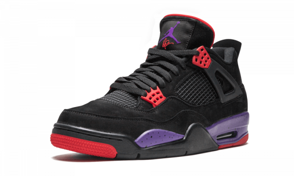 Air Jordan 4 Retro Raptors/Drake OVO Men's Shoes - Image 4