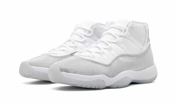 WMNS Air Jordan 11 Retro 'METALLIC SILVER' - Image 2