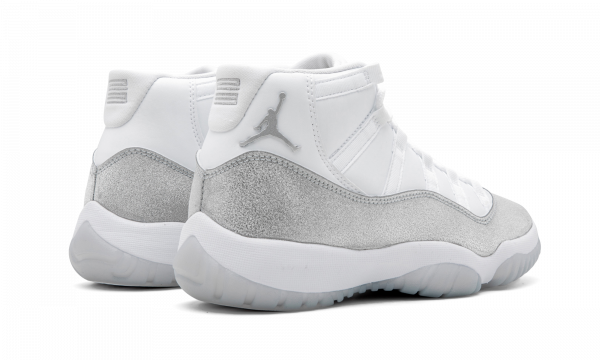WMNS Air Jordan 11 Retro 'METALLIC SILVER' - Image 3