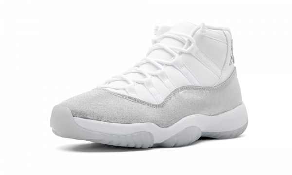 WMNS Air Jordan 11 Retro 'METALLIC SILVER' - Image 4