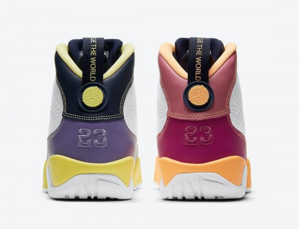 Air Jordan 9 WMNS "Change The World" - Image 5