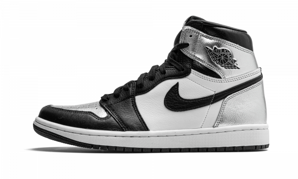 Air Jordan 1 Retro High OG  WM "Silver Toe"