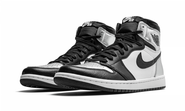 Air Jordan 1 Retro High OG WMNS "Silver Toe" - Image 2