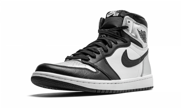 Air Jordan 1 Retro High OG  WM "Silver Toe" - Image 4