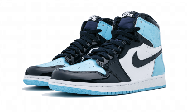WMNS Air Jordan 1 High OG 'UNC Patent Leather' - Image 2