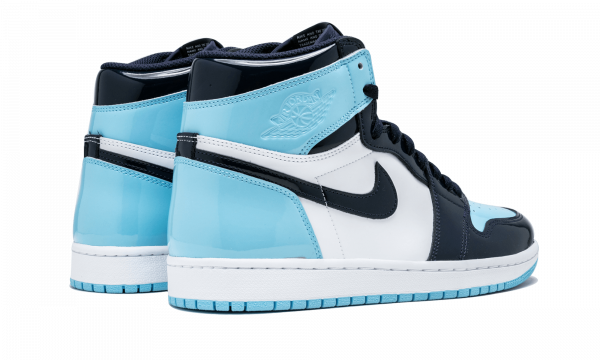 WMNS Air Jordan 1 High OG 'UNC Patent Leather' - Image 3