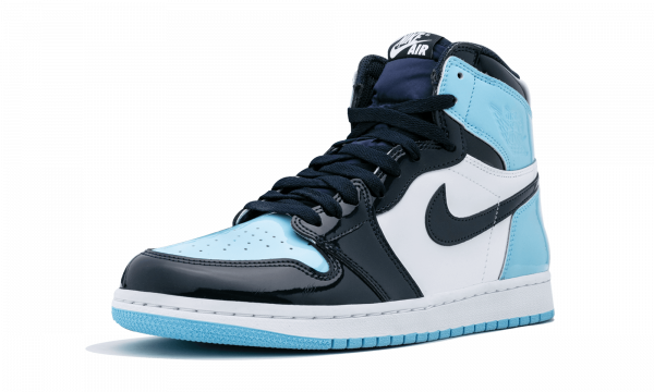 WMNS Air Jordan 1 High OG 'UNC Patent Leather' - Image 4