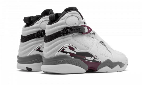 Air Jordan 8 Retro WMNS "Burgundy" - Image 3