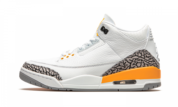 Air Jordan 3 WMNS "Laser Orange" - Image 3