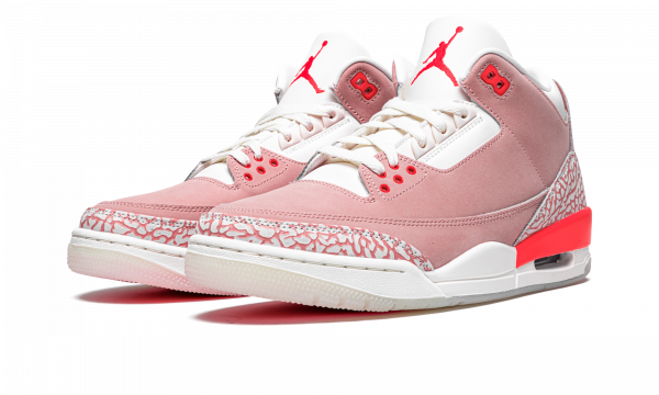Air Jordan 3 WMNS "Rust Pink" - Image 2