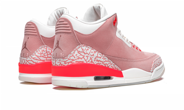 Air Jordan 3 WMNS "Rust Pink" - Image 3