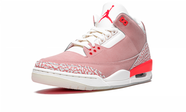 Air Jordan 3 WMNS "Rust Pink" - Image 4