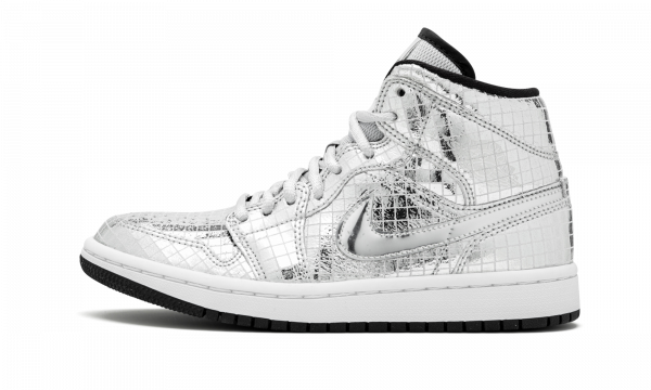 Air Jordan 1 Mid W 'Disco Ball'