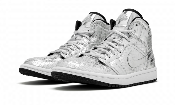 Air Jordan 1 Mid W 'Disco Ball' - Image 2