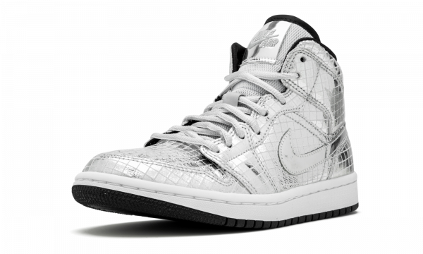 Air Jordan 1 Mid W 'Disco Ball' - Image 4